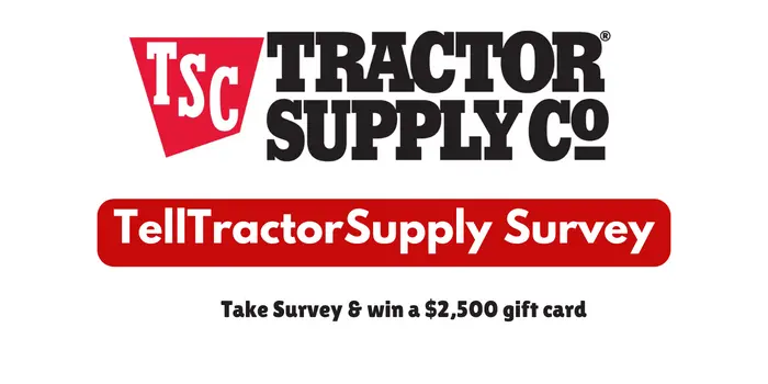 TellTractorSupply Survey